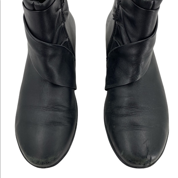 Clarks Women's Black Everlay Mandy Boot Black 8.5us - Picture 6 of 6